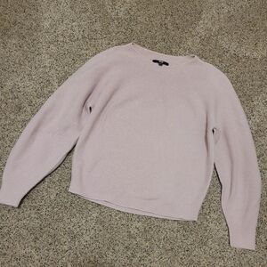 Uniqlo Womens Knit Pink Sweater Size Small